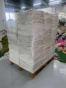 中古 ホテル用 ベッドシーツ 綿100% 拭き取り用ウエス - Product Image 3