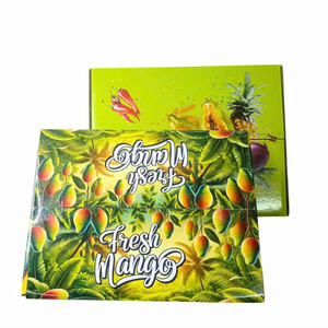 Tái chế nông nghiệp bao bì trái cây và rau Tấm Bìa Giấy tráng Việt Nam hộp carton trái cây hộp carton - Product Image 5
