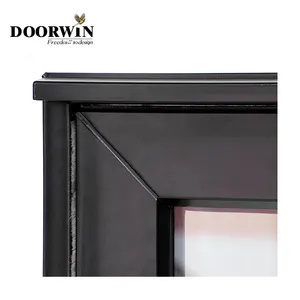 Doorwin New Design Factory Price Upvc Aluminium Windows Circular House Window With Germany Hardware
