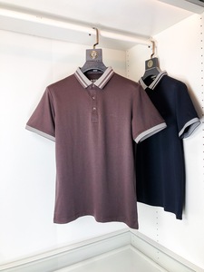 Nouveau Polo Homme Tendance 2026 – Simple, Décontracté, en Coton Pur, Respirant, Anti-boulochage, Polyvalent - Product Image 4