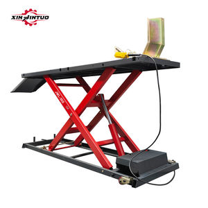 Mesa Elevadora de Tijera Hidráulica para Motocicleta Xinjintuo de Gran Venta, para Trabajo Pesado, 700 kg 1540 lb - Product Image 2