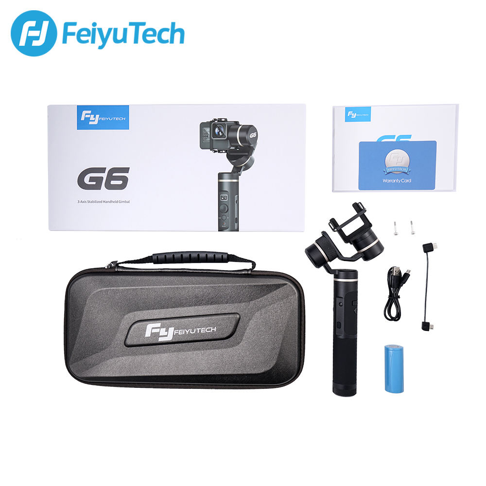 feiyu tech g6 3軸ジンバルハンドヘルドスタビライザー Amazon | FEIYU
