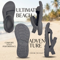 Sandales de plage pour femme Bosirui Factory, chaussures classiques à plateforme pour l'extérieur, couleur personnalisée, tendance unisexe, tongs imperméables