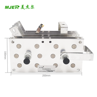 Chargeur de batterie industriel, redresseur à pont triphasé 200*98*6P, appareil de soudage DSB600A