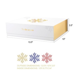 Hot Sale Eco-friendly Exquisite Folding <b>Magnetic</b> <b>Gift</b> Packaging <b>Box</b> With Custom Design - Product Image 3