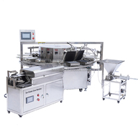 Machine à gaufres et à rouleaux d'œufs électrique pour la production de gaufrettes et la fabrication de cornets de crème glacée