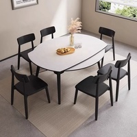 Chaises de salle à manger de luxe modernes ensemble de table à manger en pierre chaises de salle à manger pour maison hôtel appartement