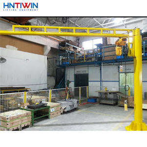 העגור תקן קל סוג ברזל מנוף ג 'יב עם מנוף שרשרת - Product Image 2