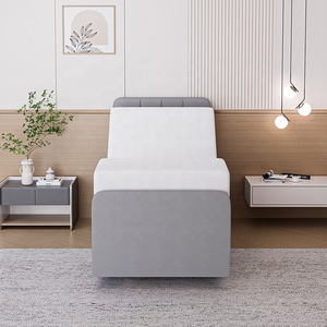 Vente en gros d'usine de lit médical réglable de haute qualité en Europe avec pied de lit - Product Image 5