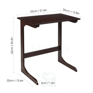Mesa auxiliar de bambú, sofá, muebles modernos para el hogar, oficina, cama, mesas auxiliares, venta al por mayor, mesa auxiliar - Product Image 2