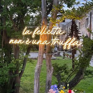 Enseigne au néon personnalisée qui m'épousera enseigne au néon avec logo en lettres pour fête de mariage en plein air - Product Image 3