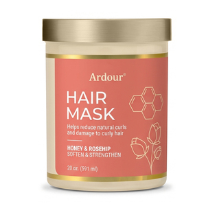 <span class=keywords><strong>Mascarilla</strong></span> Capilar para Control del Frizz, Marca Privada, con Queratina y Aminoácidos para Cabello Rizado Natural, Tratamiento Capilar, Crema Nutritiva - Product Image 1