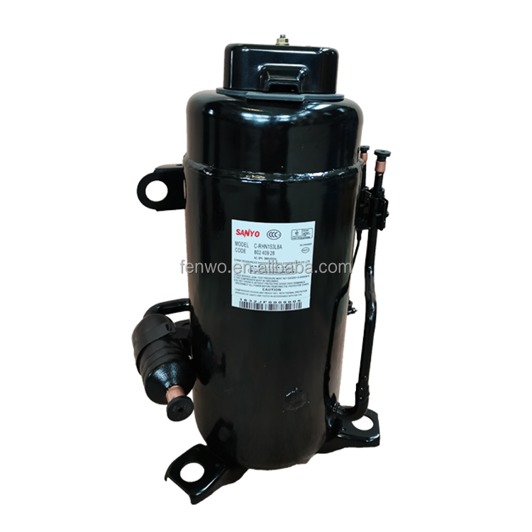 SanyoスクロールエアコンコンプレッサーカタログC-SB353H8A