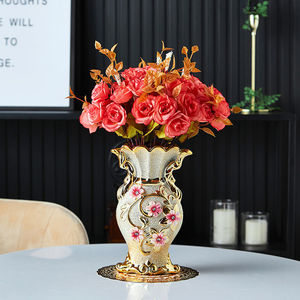 Vase de luxe européen-Décoration de salon à double poignée - Product Image 4