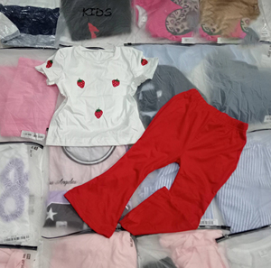 Fornitore all'Ingrosso <span class=keywords><strong>di</strong></span> <span class=keywords><strong>Abbigliamento</strong></span> per Bambini e Neonati, Completi Misti Nuovi <span class=keywords><strong>di</strong></span> <span class=keywords><strong>Marca</strong></span> per Maschi e Femmine da 0 a 12 Anni - Product Image 1