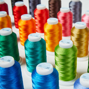 형제 40 의 색깔 형제 자수와 재봉틀을 위한 40 무게 폴리에스테 자수 기계 실 장비 1100Y(1000M) - Product Image 6