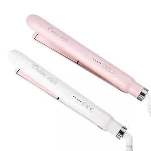 2023 New Trend ing Hot Selling Kostenlose Probe 2 In 1 Haar glätter und Locken wickler für Beauty & Körperpflege