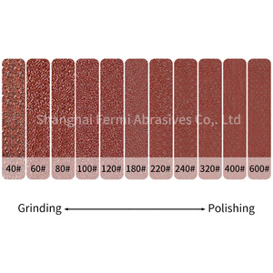 6 بوصة خطاف أكسيد الألومنيوم حلقة الصنفرة القرص الخشب إزالة الأزيز تلميع مع الفيلكرو قرص جلخ مع أو بدون ثقب - Product Image 4