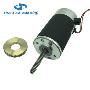 Motor de CC 52ZYT02a de 52 mm, 36 V, 3000 RPM, imán permanente, con escobillas y montaje de brida - Product Image 5
