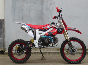 Motocicleta KXD612 de 4 tiempos, 125/140CC, con arranque a patada, embrague manual para adultos, transmisión por cadena, 61-80km/h, ¡Gran Venta! - Product Image 2