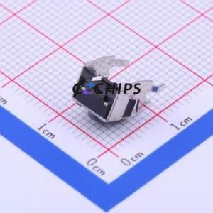 PTS645VK392LFS Tactile Switch Through hole Component (THT) Switch Single Pole Single Throw Round Button 2.6N Right Angle Insert - Product Image 2