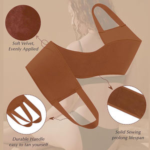 Bande applicatrice pour <span class=keywords><strong>le</strong></span> dos en microfibre, auto-bronzant et lotion corporelle, très vendue - Product Image 2