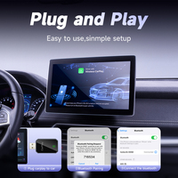 Adaptateur CarPlay filaire vers sans fil, Plug and Play, USB portable 2 en 1, dongle Android/Apple Auto pour BMW 2019-