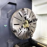 CK61100 CK61125 CK61150 CNC mesin bubut Horizontal logam 5 meter tempat tidur datar besar otomatis/Manual kelas tugas berat