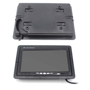 Monitor de coche con Control remoto Universal, minicable de 4 pines, <span class=keywords><strong>2</strong></span> canales, resolución de 1024x600, 12V, 24V, 7 pulgadas, TFT, AHD, Monitor LCD - Product Image 5
