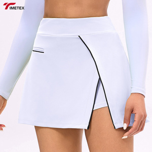 Nueva falda deportiva antideslizante para primavera y verano, falda de tenis transpirable para bádminton, falda deportiva para Fitness - Product Image 3