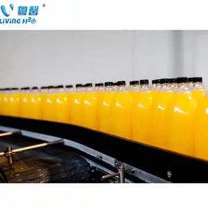 <span class=keywords><strong>Machine</strong></span> de remplissage et de scellage de jus de bouteilles PET automatique professionnelle pour jus de fruits tropicaux de canne à sucre mangue orange ananas - Product Image 1