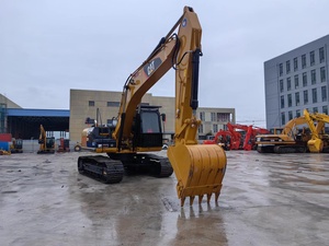 Pelleteuse hydraulique sur chenilles Caterpillar 320D d'occasion 20 tonnes avec pompe à engrenages et composants de base - Product Image 5