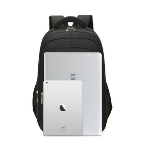 <b>Large</b> <b>Capacity</b> Business <b>Backpack</b> For Men With Laptop Compartment Black Solid Color Summer 2023 - Product Image 5