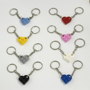 Llavero de Corazón para Parejas, Regalos para Novio, Novia, Esposo, Esposa, Regalos Románticos para Ella y Él, Cumpleaños, Navidad - Product Image 1