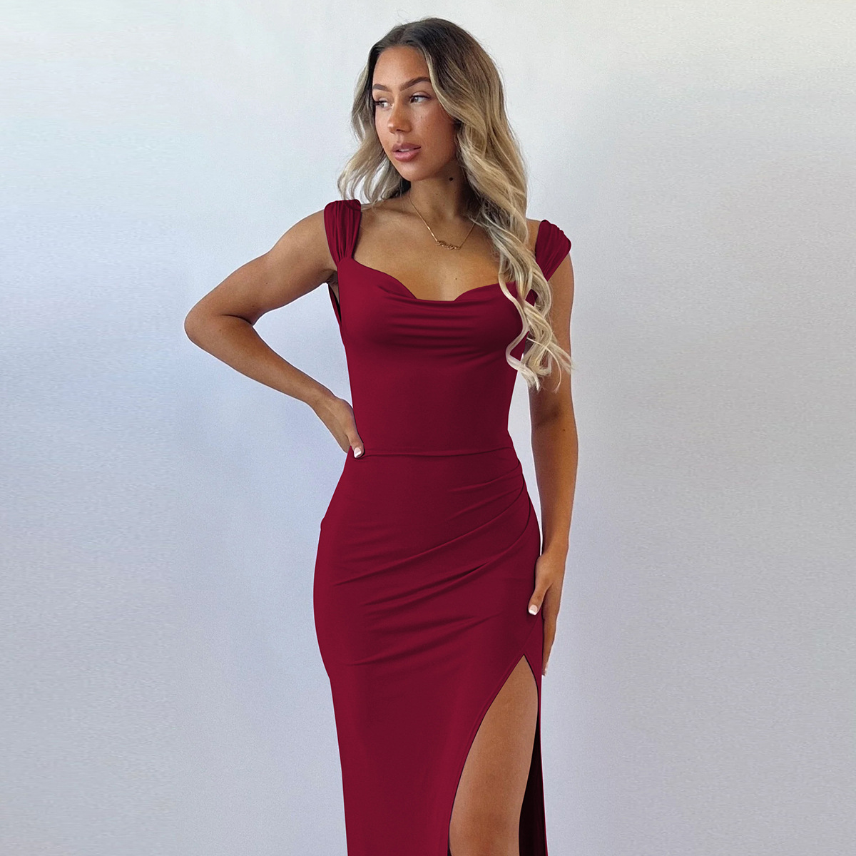 maxi hot dresses for ladies night maxi hot dresses for ladies night Spaghetti Strap Bodycon Maxi Dress Sexy Backless Beach Long Dress