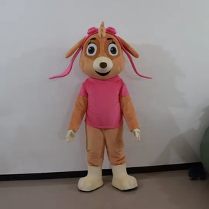 Costume de cosplay Funtoys <span class=keywords><strong>PAW</strong></span> Dog Character Blue Chase Marshall Skys Mascot <span class=keywords><strong>Patrol</strong></span> pour fête d'anniversaire - Product Image 5