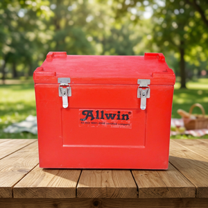 Contenedor de Plástico Resistente de 60L para Almacenamiento y Transporte de Pescado y Mariscos, Caja de Almacenamiento de Pescado de HDPE de 60L, Caja de Plástico para Mariscos - Product Image 2