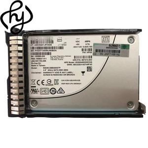 869378-B21 500 Go SATA 6G <span class=keywords><strong>SSD</strong></span> <span class=keywords><strong>externe</strong></span> SFF 2,5 pouces à lecture intensive 869577-001 pour serveur G9/G10 - Product Image 1