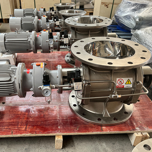 ตัวป้อนอาหารแบบโรตารี่ VL DN100กับ DN400ตัวล็อคแบบหมุน VL - Product Image 4