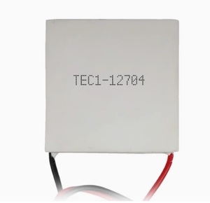 Módulo termoeléctrico peltier de 30mm, 12V, 4A, tec1-12704, Enfriador de agua, pequeño calentador de refrigeración, elemento <span class=keywords><strong>127</strong></span> 12704 - Product Image 6