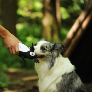 Lindo pingüino mascota masticar juguete moda perro de dibujos animados juguete hecho respetuoso con el medio ambiente moderno Natural EVA cuerda - Product Image 2