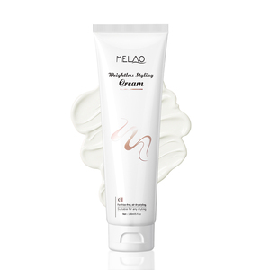 Crema Estilizadora Profesional para Salón de Belleza, Grado B5, con Aceite de Ricino, Secado al Aire sin Calor, Textura Esponjosa, Brillo, Reparación Capilar, Ligera - Product Image 1