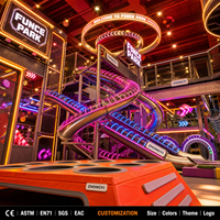 Fabricant d'équipements de jeux intérieurs pour enfants, vente en gros, jeux souples sur mesure pour projets de centres commerciaux et installation