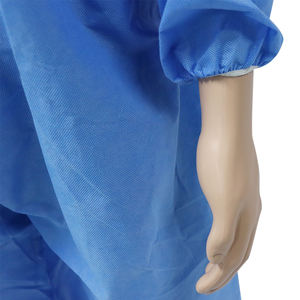 Combinaison jetable en SMS blanche pour l'industrie de l'élimination des amiants Junlong, pour la culture de la construction - Product Image 3