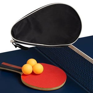 Estuche para 2 Palas de Ping Pong, Bolsa de Almacenamiento para Raquetas de Tenis de Mesa, Impermeable y Portátil, Equipo de Tenis de Mesa - Product Image 2