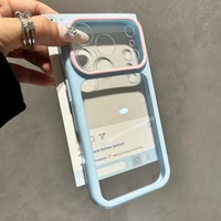 Coque de téléphone Groove Cream changeant de couleur avec motifs personnalisables, adaptée à plusieurs modèles de téléphone