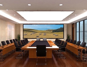 Led tường 3,9 phòng họp Màn hình LED p3.91 cố định LED Video tường 3.9 mét LED hiển thị video Bảng điều chỉnh - Product Image 2