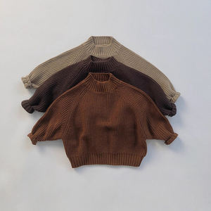 Suéter Infantil Personalizado, Prendas de Punto para Niños, Suéter Infantil, Cárdigan de Punto para Niños Pequeños/Niños, Ropa Exterior - Product Image 3