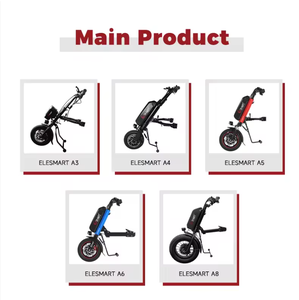Accesorio para Silla de Ruedas y Scooters para Discapacitados con Neumático de 16 Pulgadas, Motor de 48V 1000W, Batería de Litio de 20A, Velocidad de 40KM/H y Autonomía de 80/100KM - Product Image 5