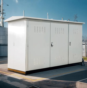 Transformador <span class=keywords><strong>de</strong></span> Distribución Compacto <span class=keywords><strong>de</strong></span> Estilo Europeo, Monofásico/Trifásico, 33Kv/0.4Kv, 15kv, 100kva, 1250Kva, para Subestación - Product Image 2